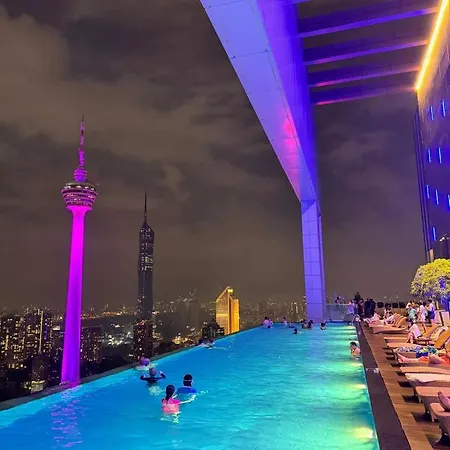 The Platinum Klcc By Infinity Pool Apartment